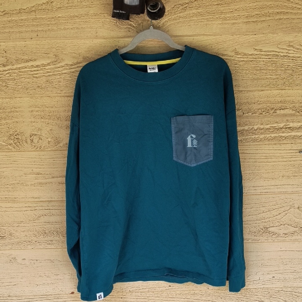 Bonobos Fielder Long Sleeve Crew Neck Pocket Tee